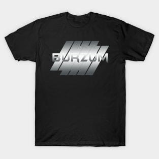 Metallic Illustration burzum T-Shirt